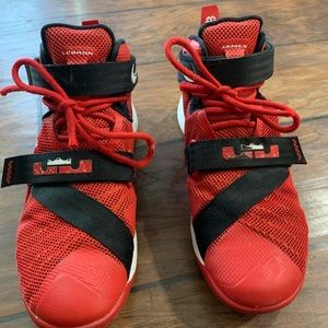 LeBron James basketball shoes